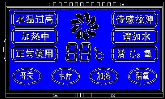 触摸屏设计开发